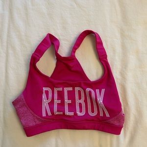 vintage reebok sports bra